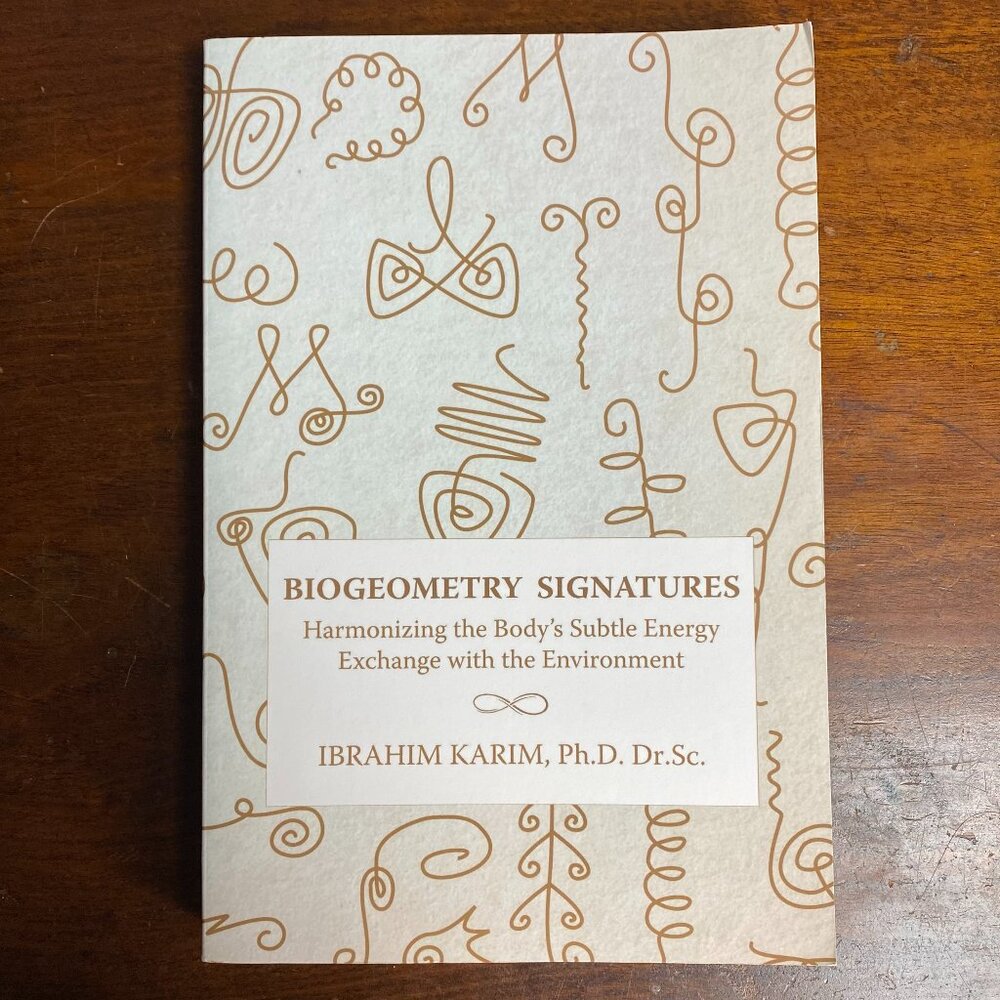 BioGeometry Signatures: Harmonizing the Body's Subtle Energy Exchange